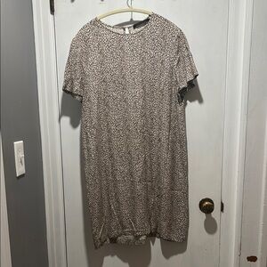 JENNI KAYNE leopard mini dress